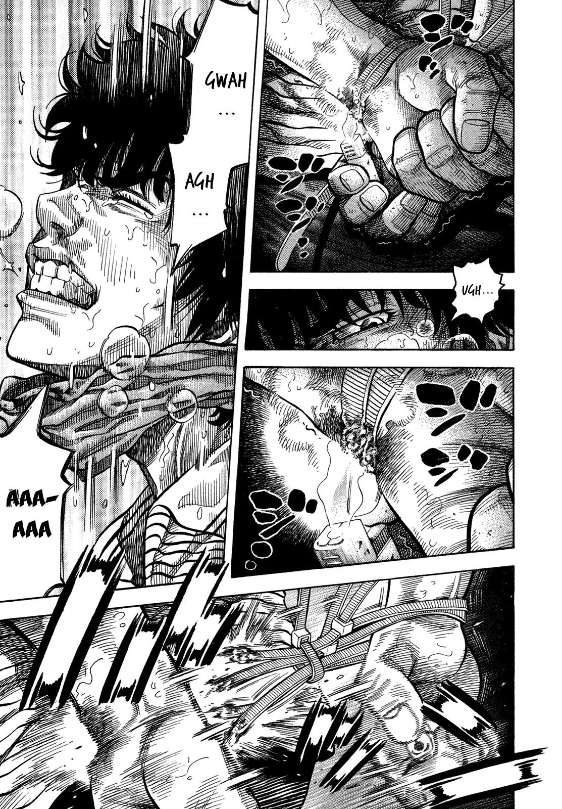 Montage (WATANABE Jun) Chapter 60 page 1 - Chapter 60: Breakthrough