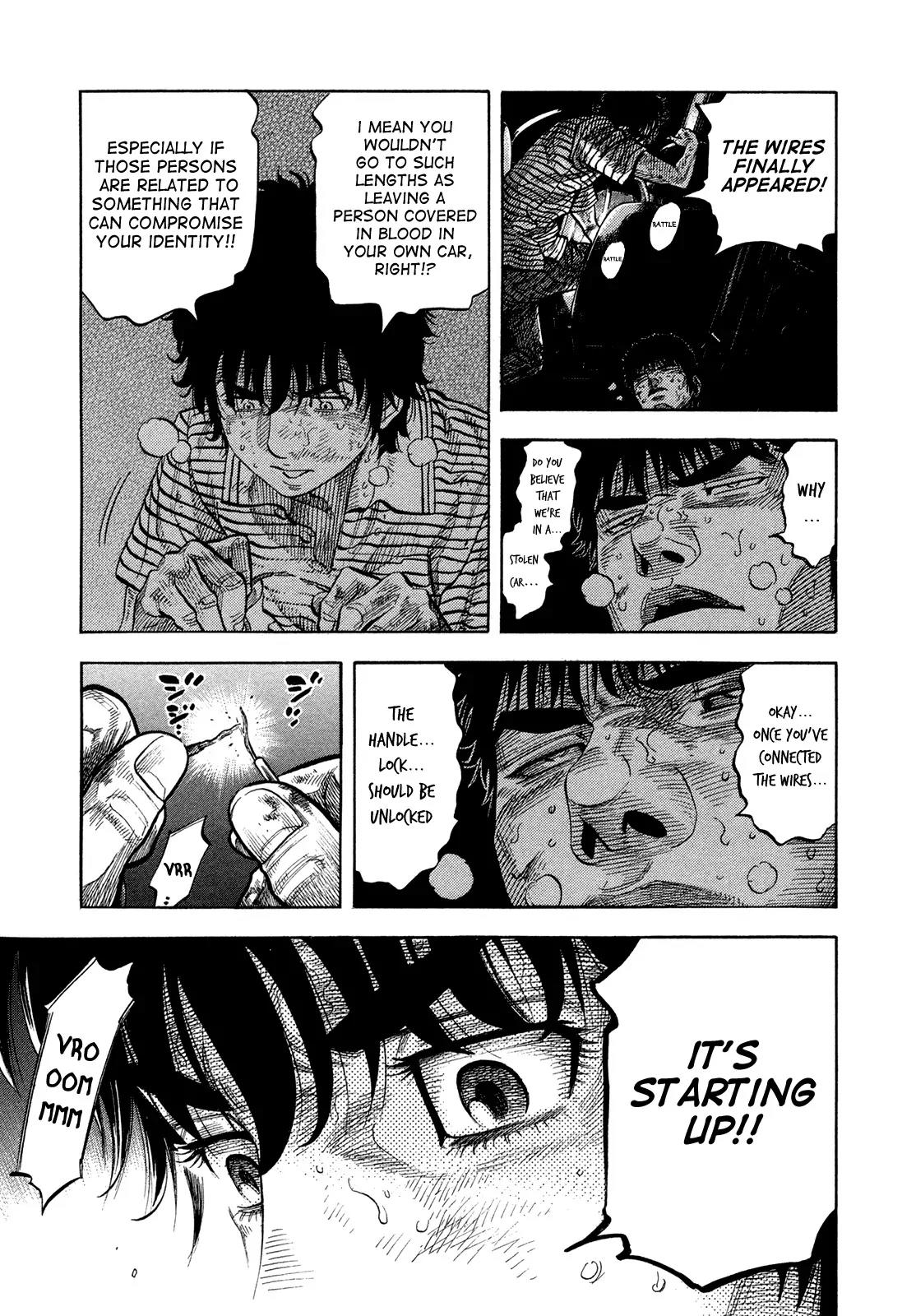 Montage (WATANABE Jun) Chapter 60 page 11 - Chapter 60: Breakthrough