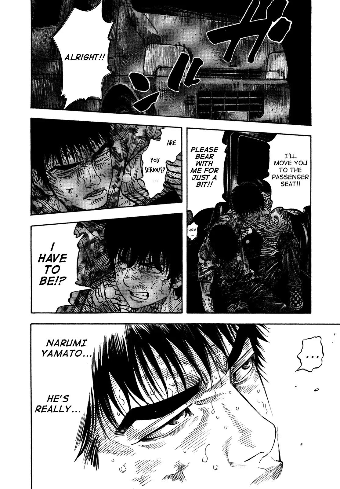Montage (WATANABE Jun) Chapter 60 page 12 - Chapter 60: Breakthrough