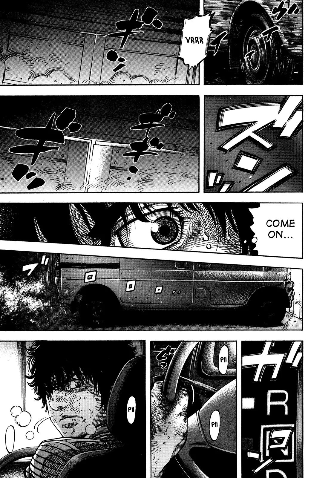 Montage (WATANABE Jun) Chapter 60 page 17 - Chapter 60: Breakthrough