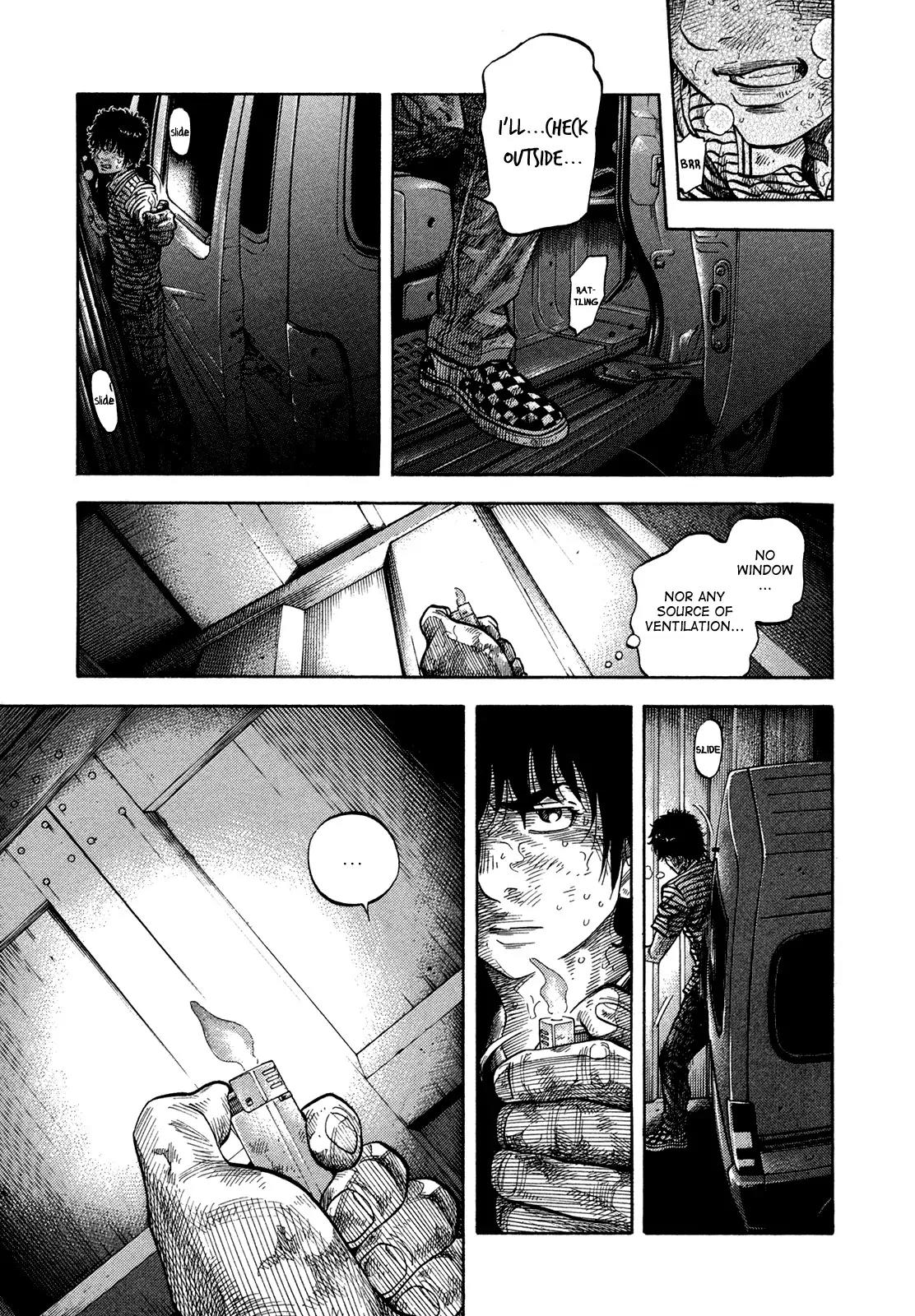 Montage (WATANABE Jun) Chapter 60 page 7 - Chapter 60: Breakthrough