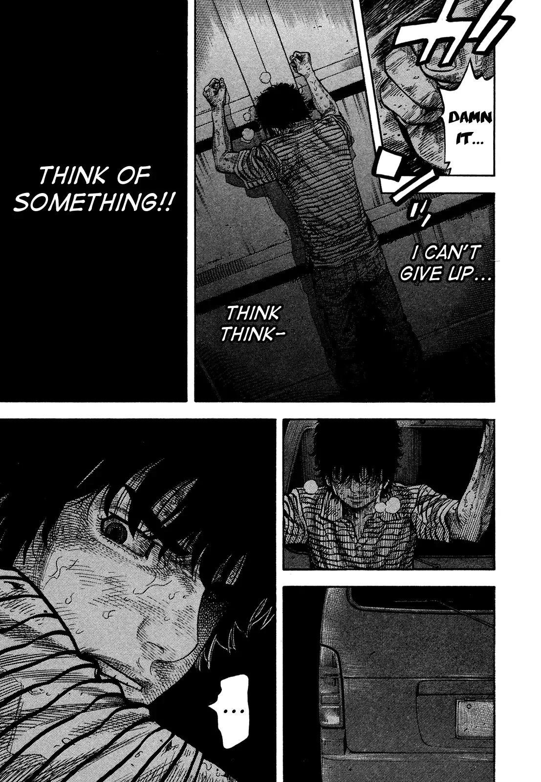 Montage (WATANABE Jun) Chapter 60 page 9 - Chapter 60: Breakthrough