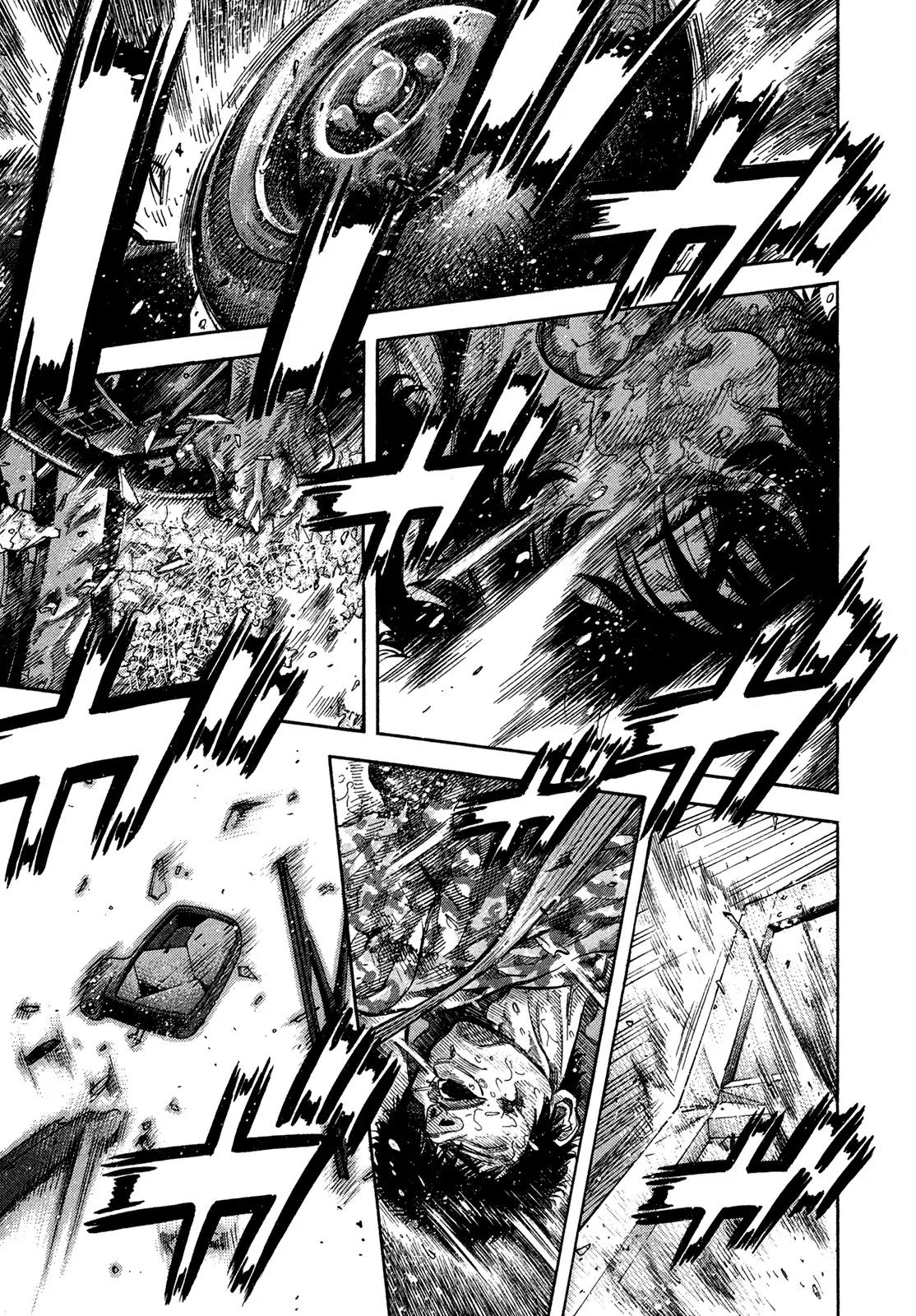 Montage (WATANABE Jun) Chapter 61 page 4 - Chapter 61: Stringency