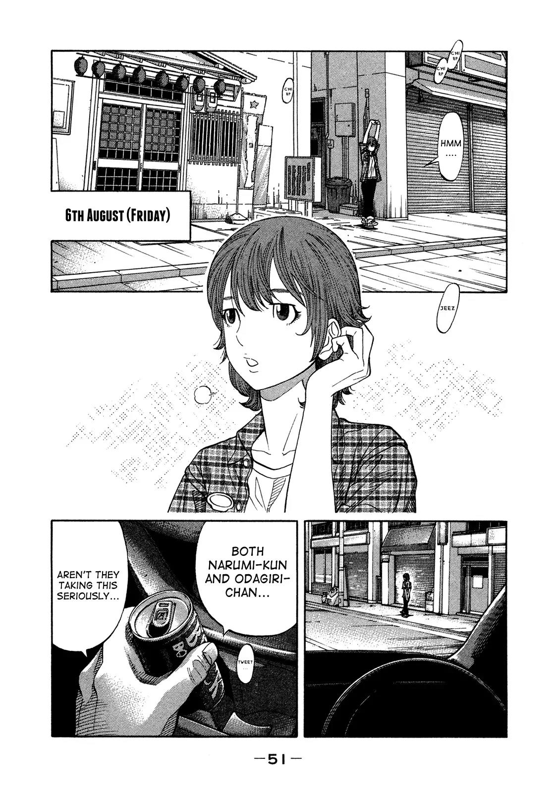 Montage (WATANABE Jun) Chapter 61 page 8 - Chapter 61: Stringency