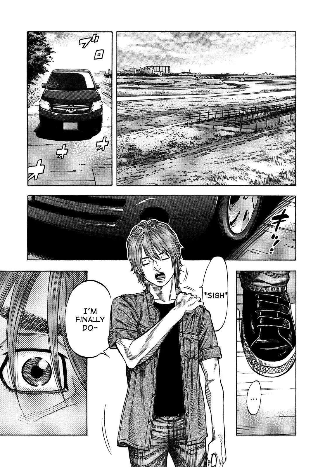 Montage (WATANABE Jun) Chapter 62 page 12 - Chapter 62: Spider