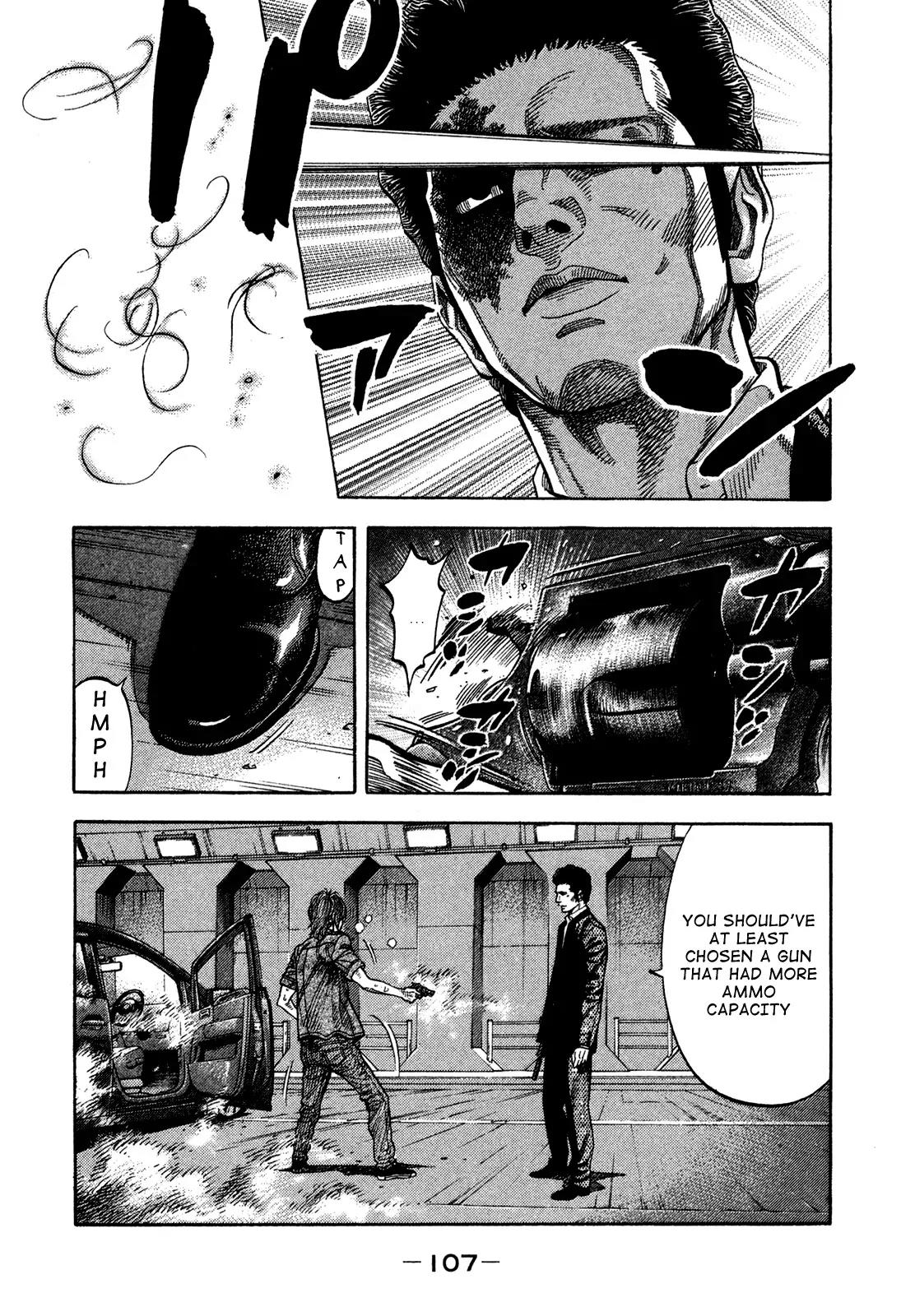 Montage (WATANABE Jun) Chapter 64 page 10 - Chapter 64: Futility