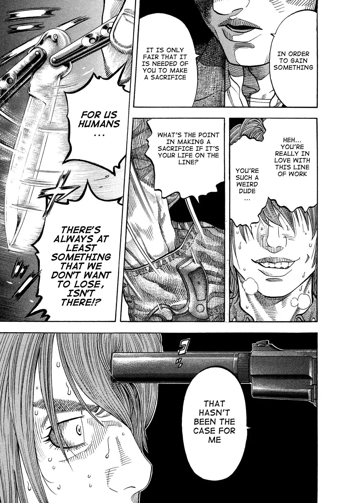 Montage (WATANABE Jun) Chapter 64 page 12 - Chapter 64: Futility