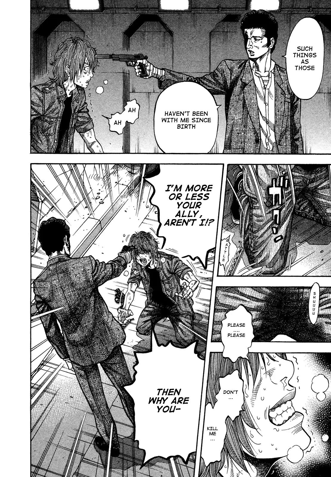 Montage (WATANABE Jun) Chapter 64 page 13 - Chapter 64: Futility