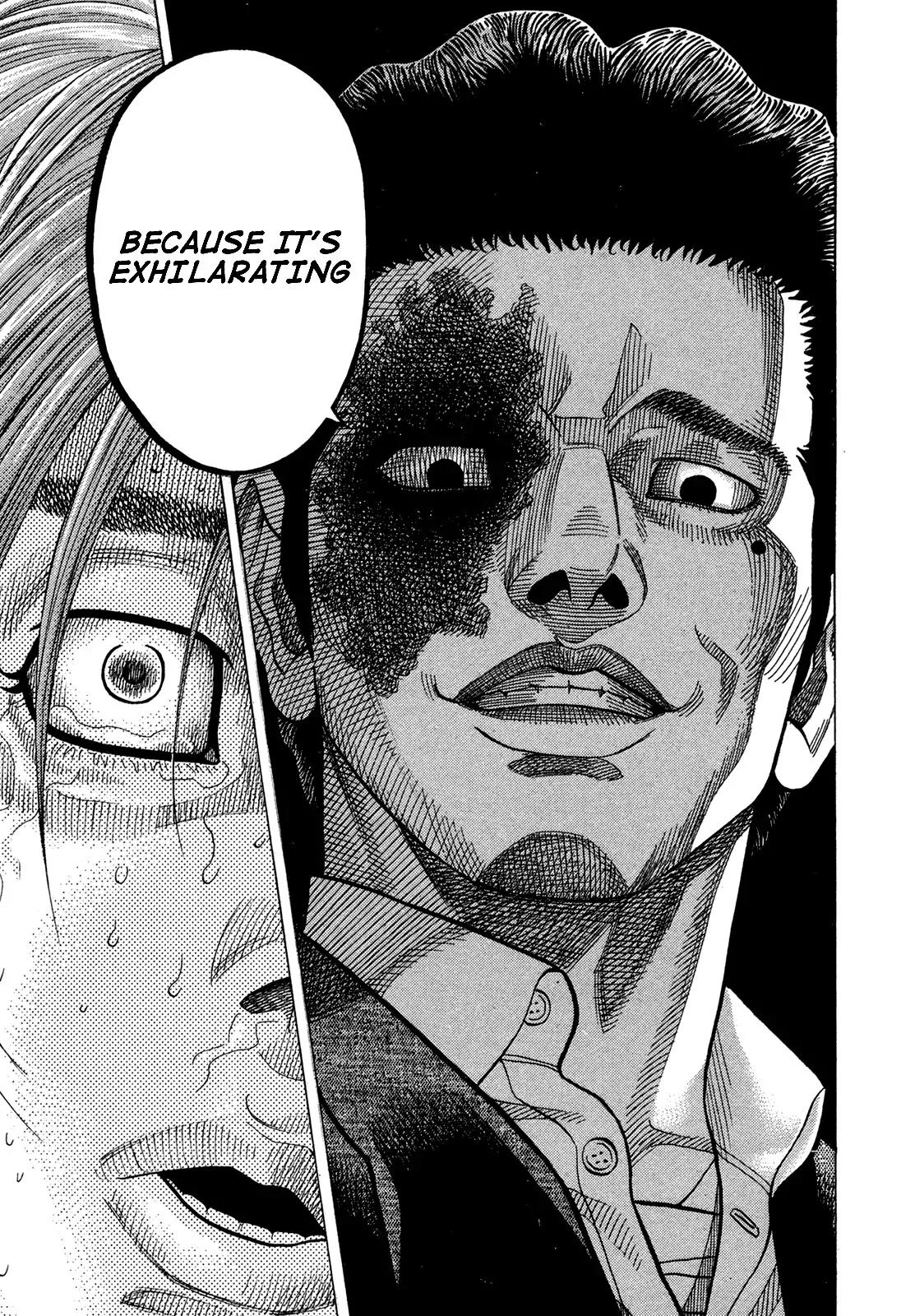 Montage (WATANABE Jun) Chapter 64 page 14 - Chapter 64: Futility