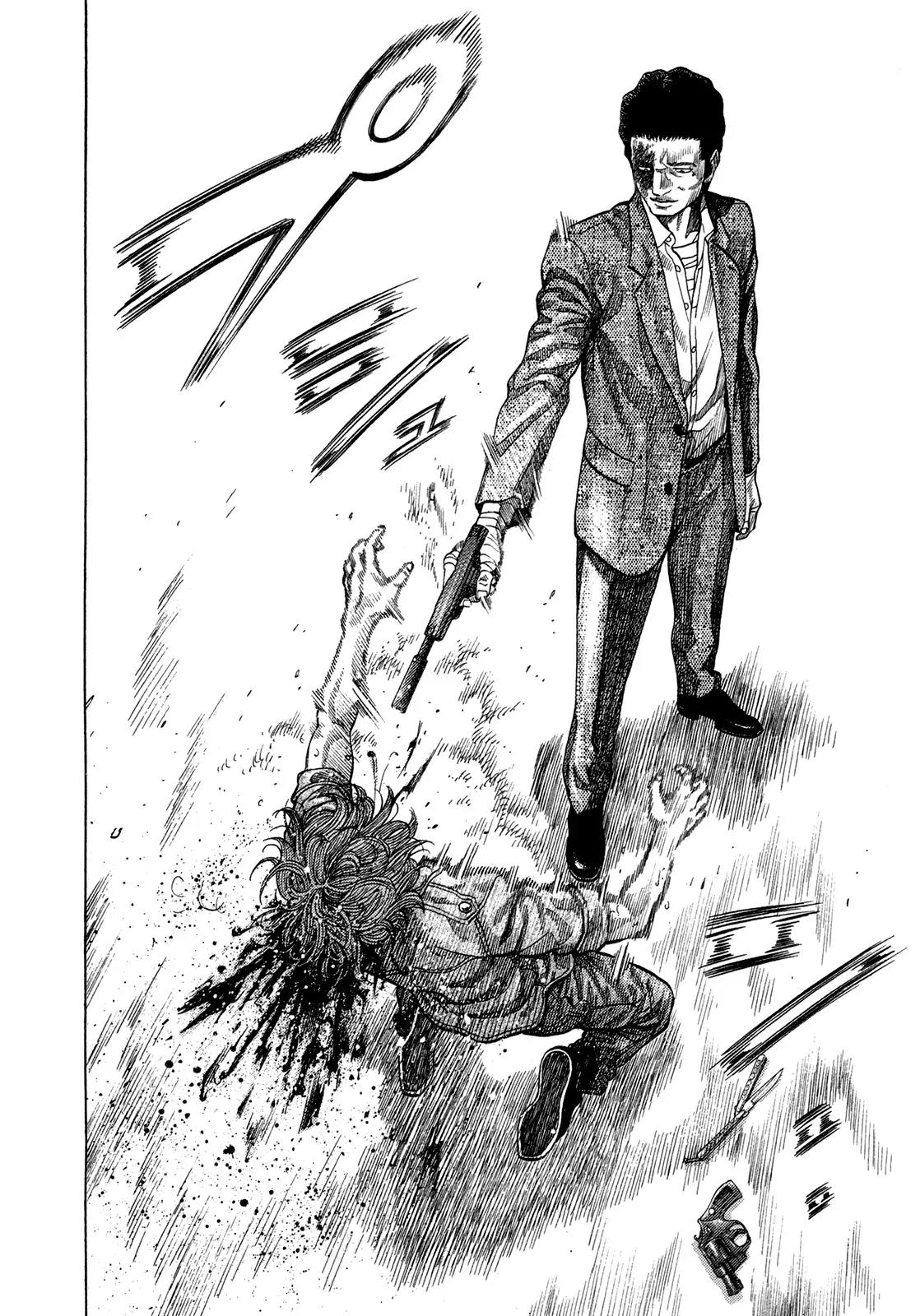 Montage (WATANABE Jun) Chapter 64 page 15 - Chapter 64: Futility