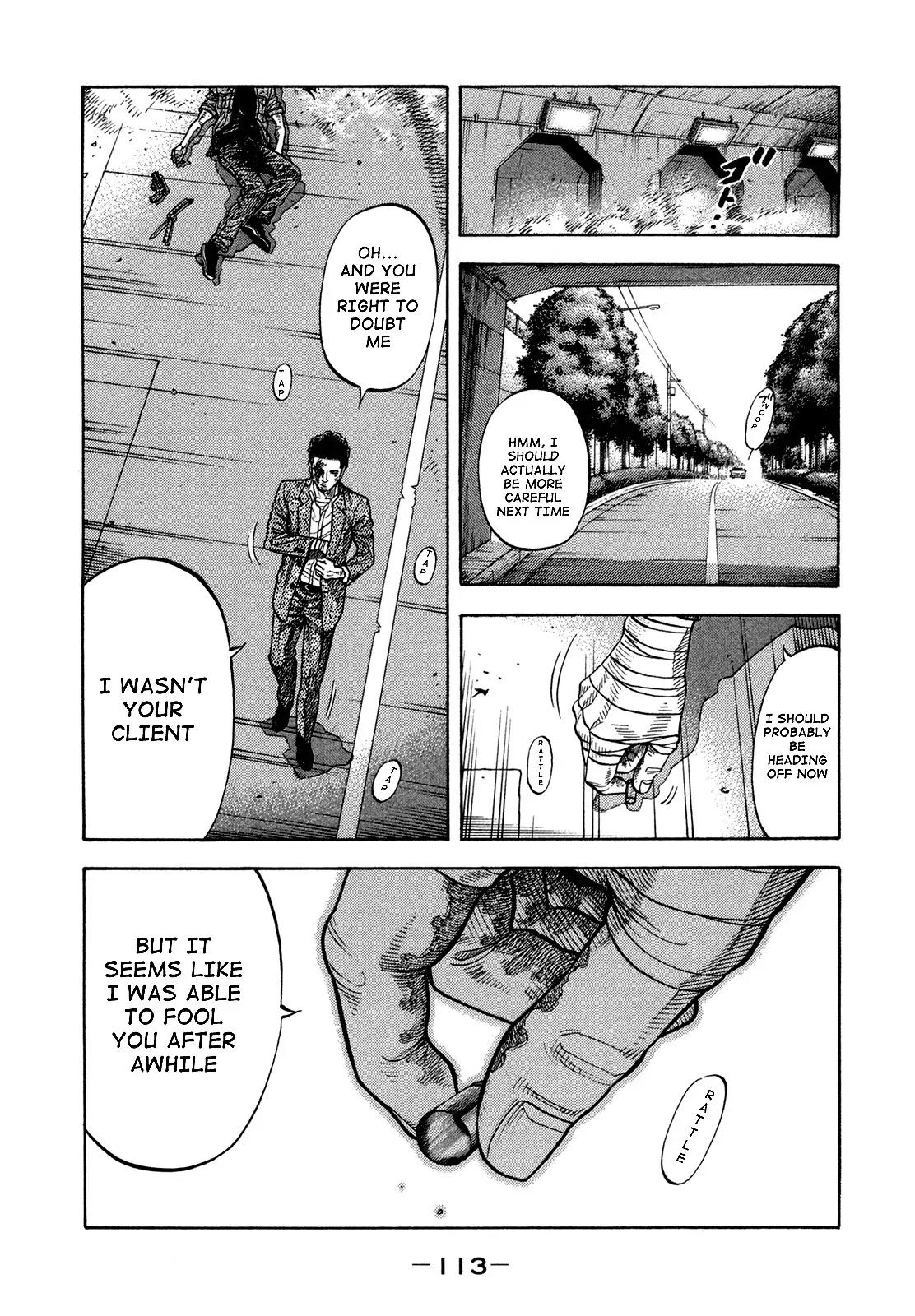 Montage (WATANABE Jun) Chapter 64 page 16 - Chapter 64: Futility