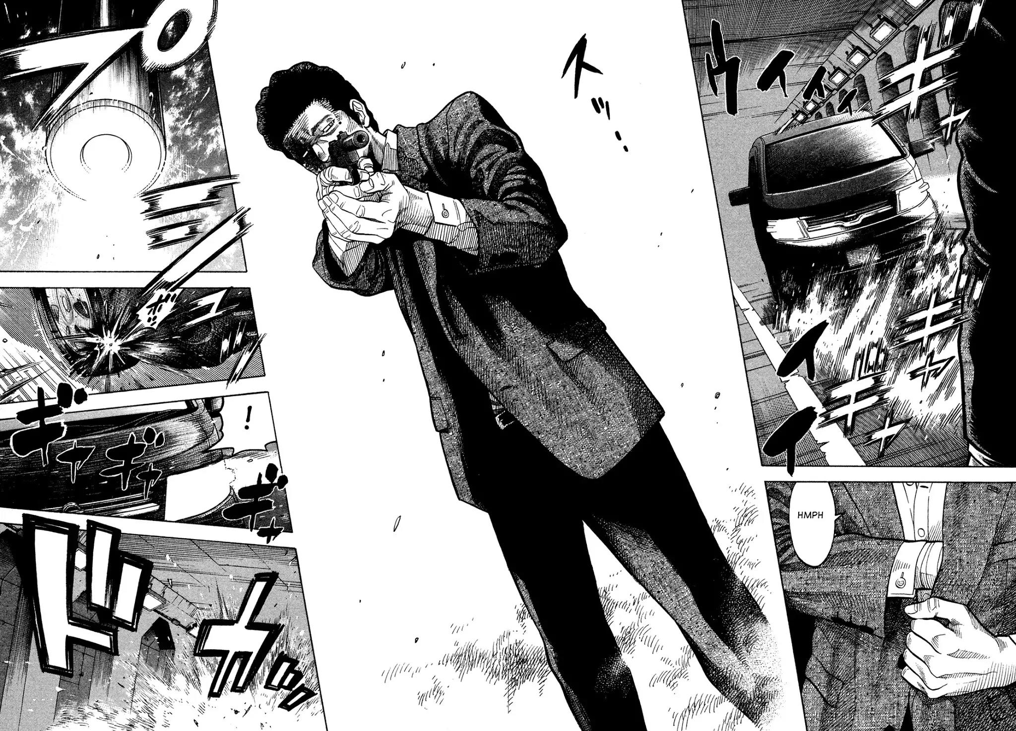 Montage (WATANABE Jun) Chapter 64 page 6 - Chapter 64: Futility
