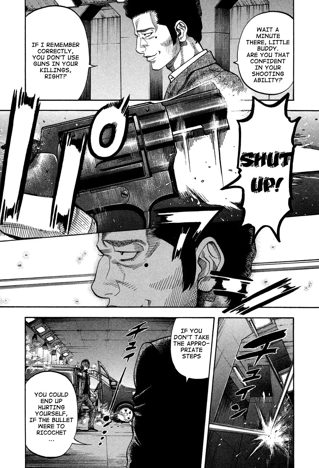 Montage (WATANABE Jun) Chapter 64 page 8 - Chapter 64: Futility
