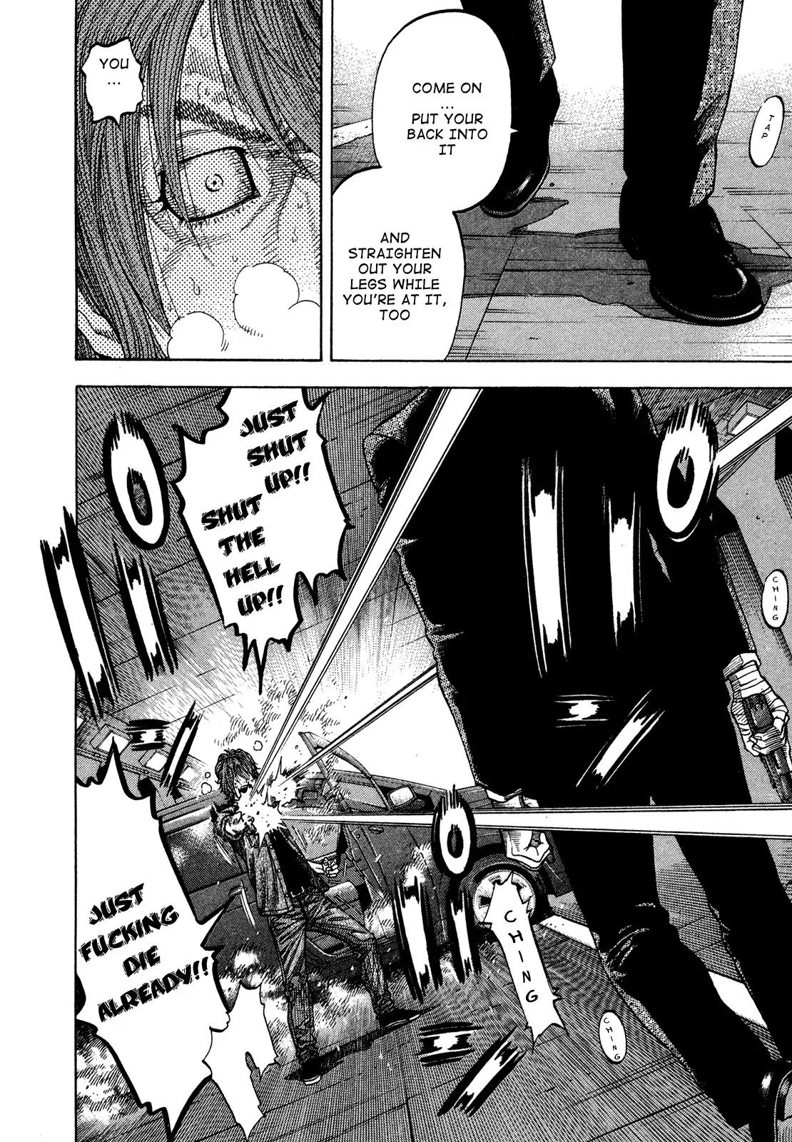 Montage (WATANABE Jun) Chapter 64 page 9 - Chapter 64: Futility
