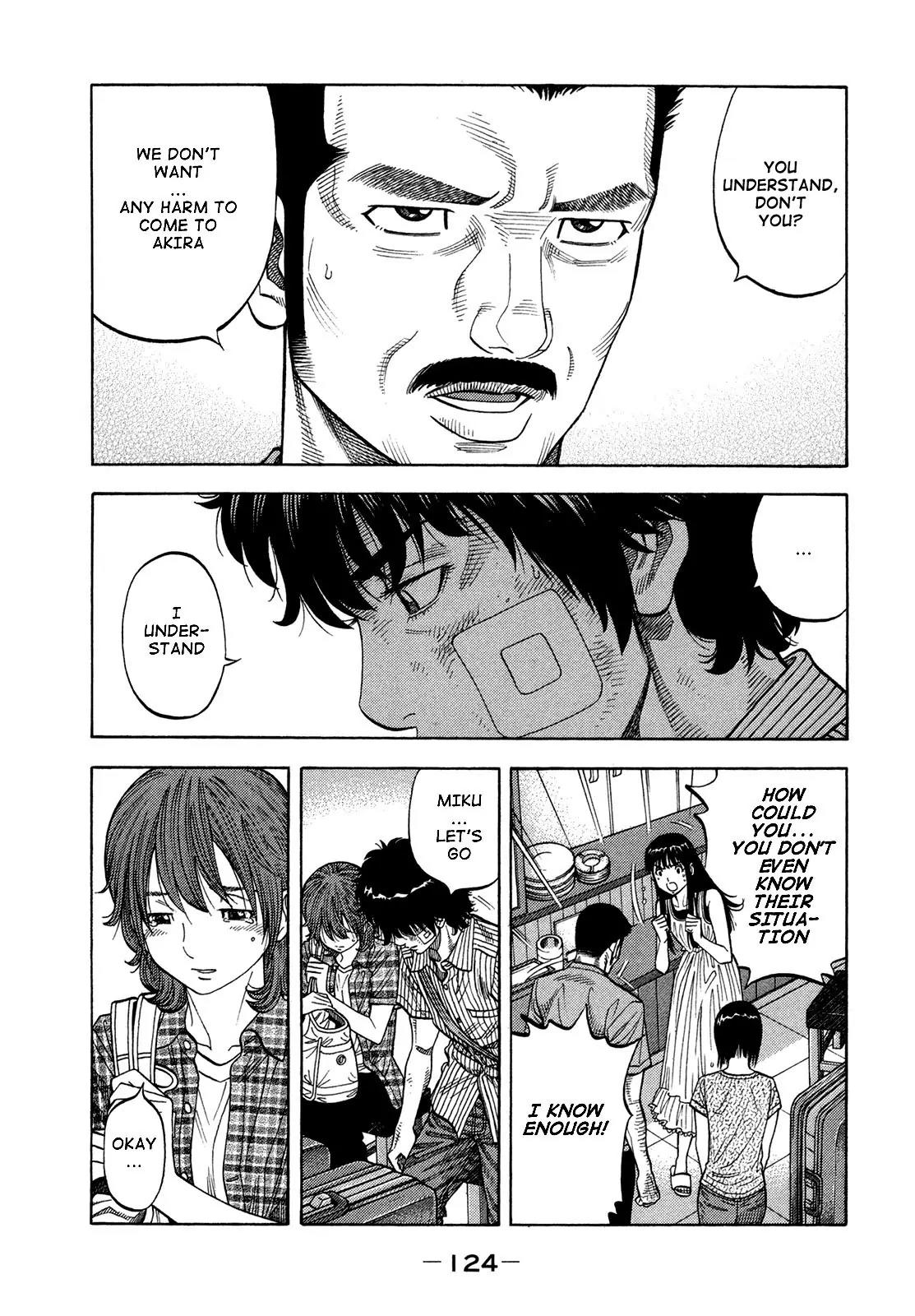 Montage (WATANABE Jun) Chapter 65 page 10 - Chapter 65: Vicissitude