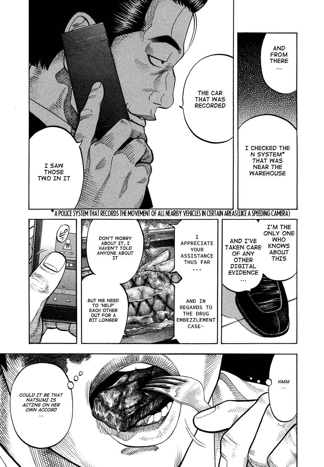 Montage (WATANABE Jun) Chapter 65 page 15 - Chapter 65: Vicissitude