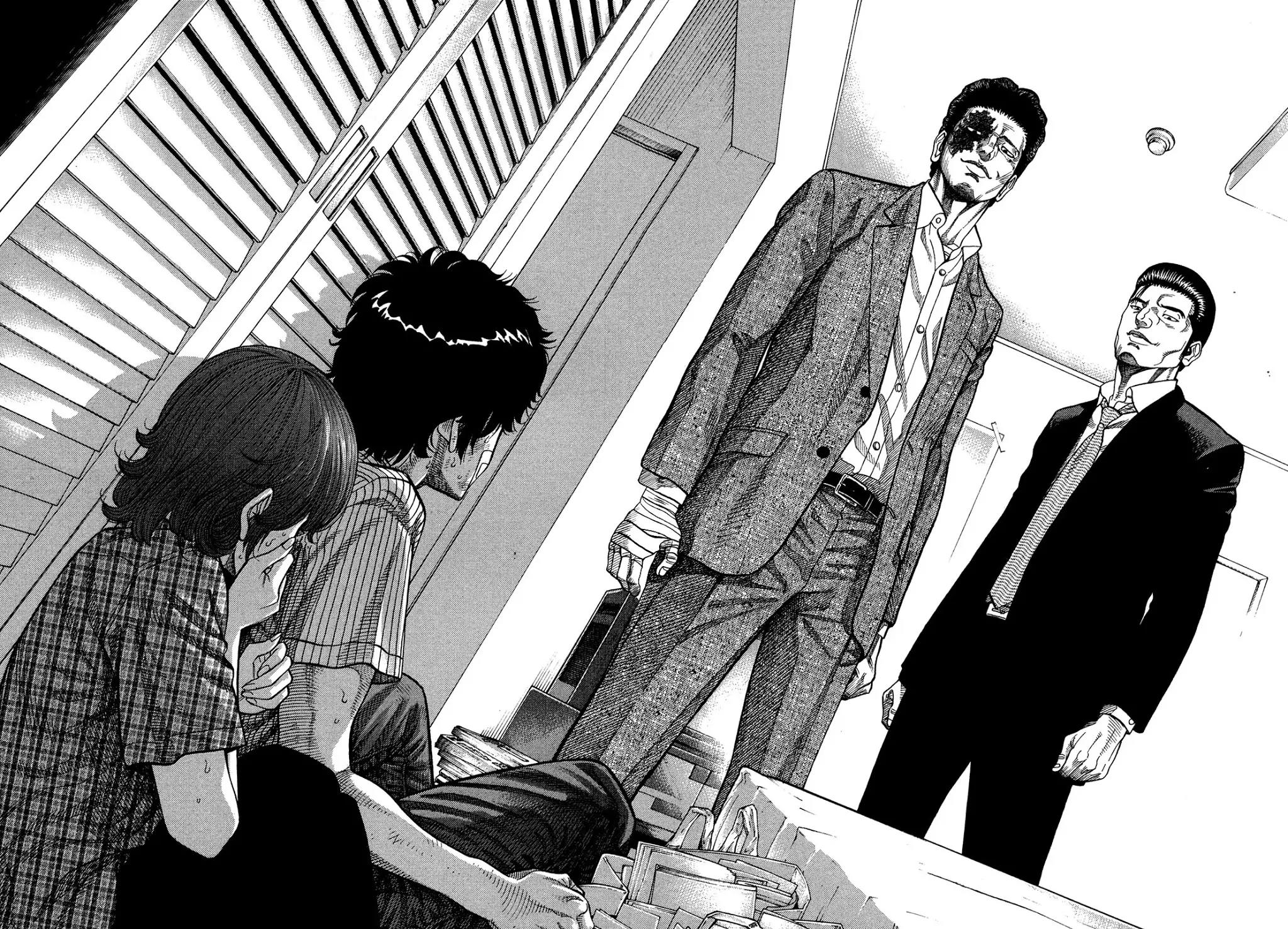 Montage (WATANABE Jun) Chapter 66 page 12 - Chapter 66: Protection
