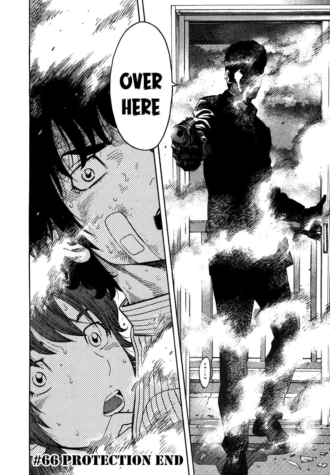 Montage (WATANABE Jun) Chapter 66 page 17 - Chapter 66: Protection