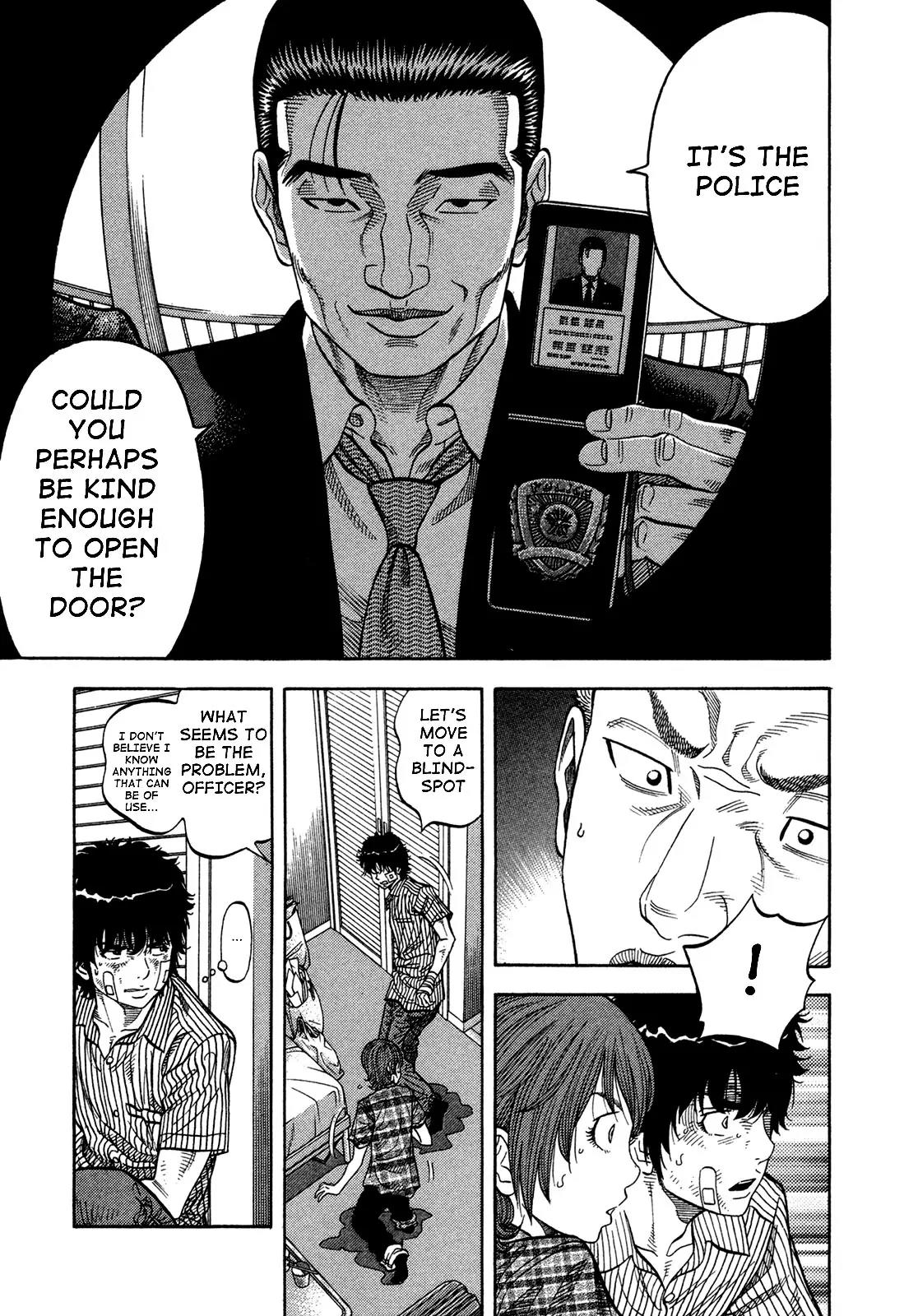 Montage (WATANABE Jun) Chapter 66 page 7 - Chapter 66: Protection