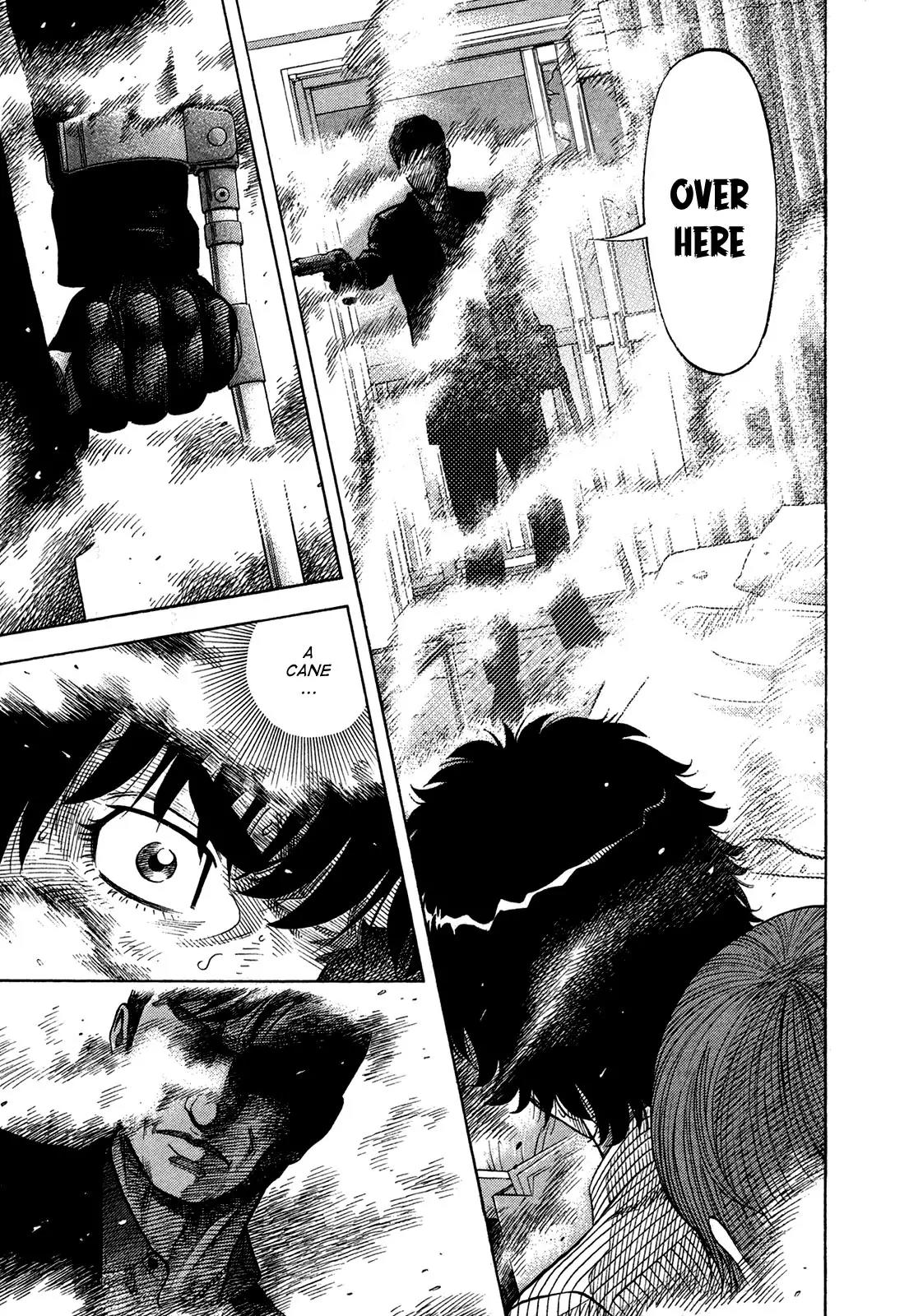 Montage (WATANABE Jun) Chapter 67 page 1 - Chapter 67: Counter-Balance