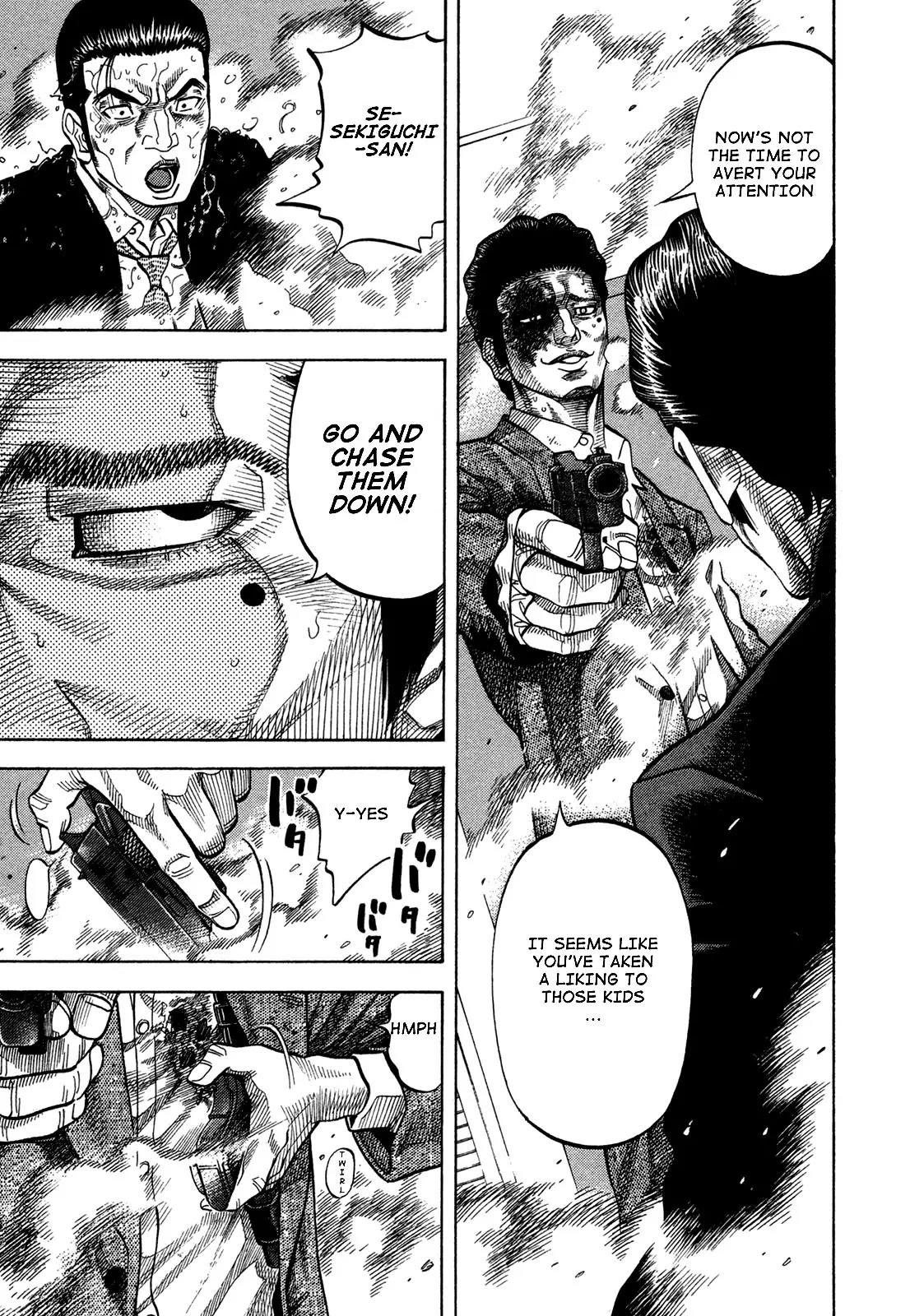 Montage (WATANABE Jun) Chapter 67 page 10 - Chapter 67: Counter-Balance