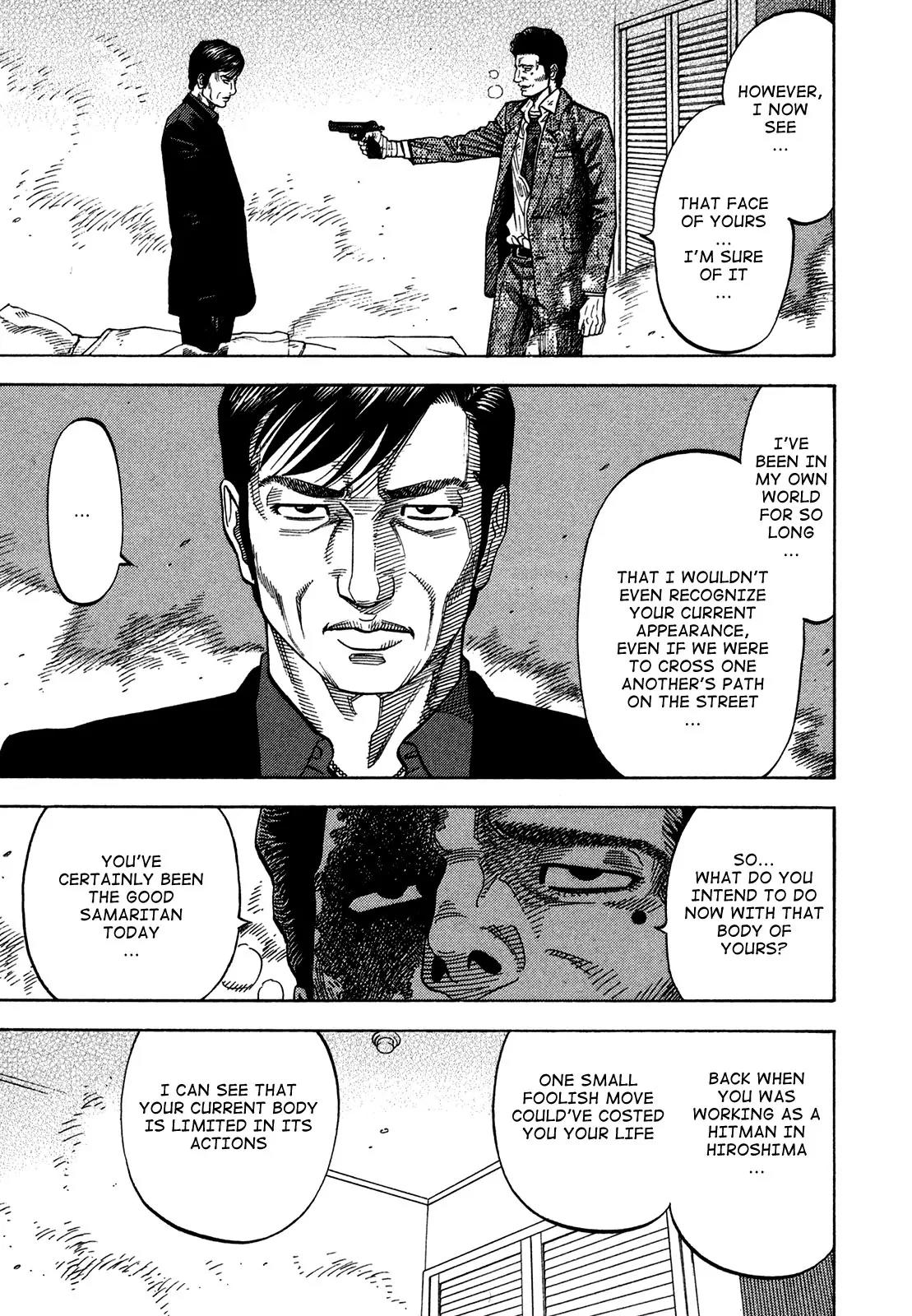 Montage (WATANABE Jun) Chapter 67 page 12 - Chapter 67: Counter-Balance