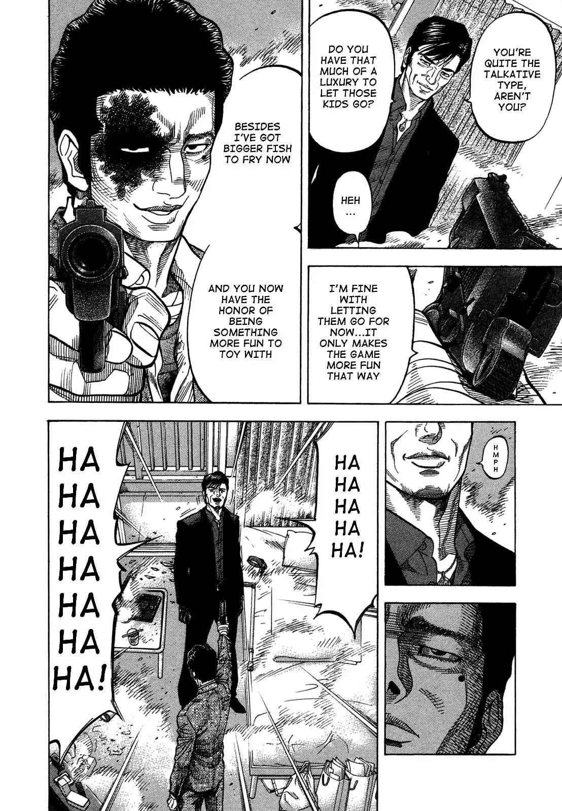 Montage (WATANABE Jun) Chapter 67 page 13 - Chapter 67: Counter-Balance