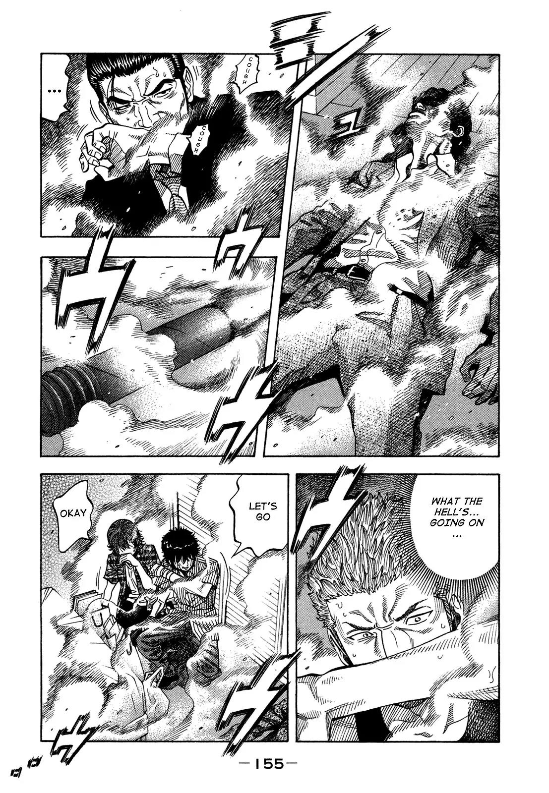 Montage (WATANABE Jun) Chapter 67 page 3 - Chapter 67: Counter-Balance