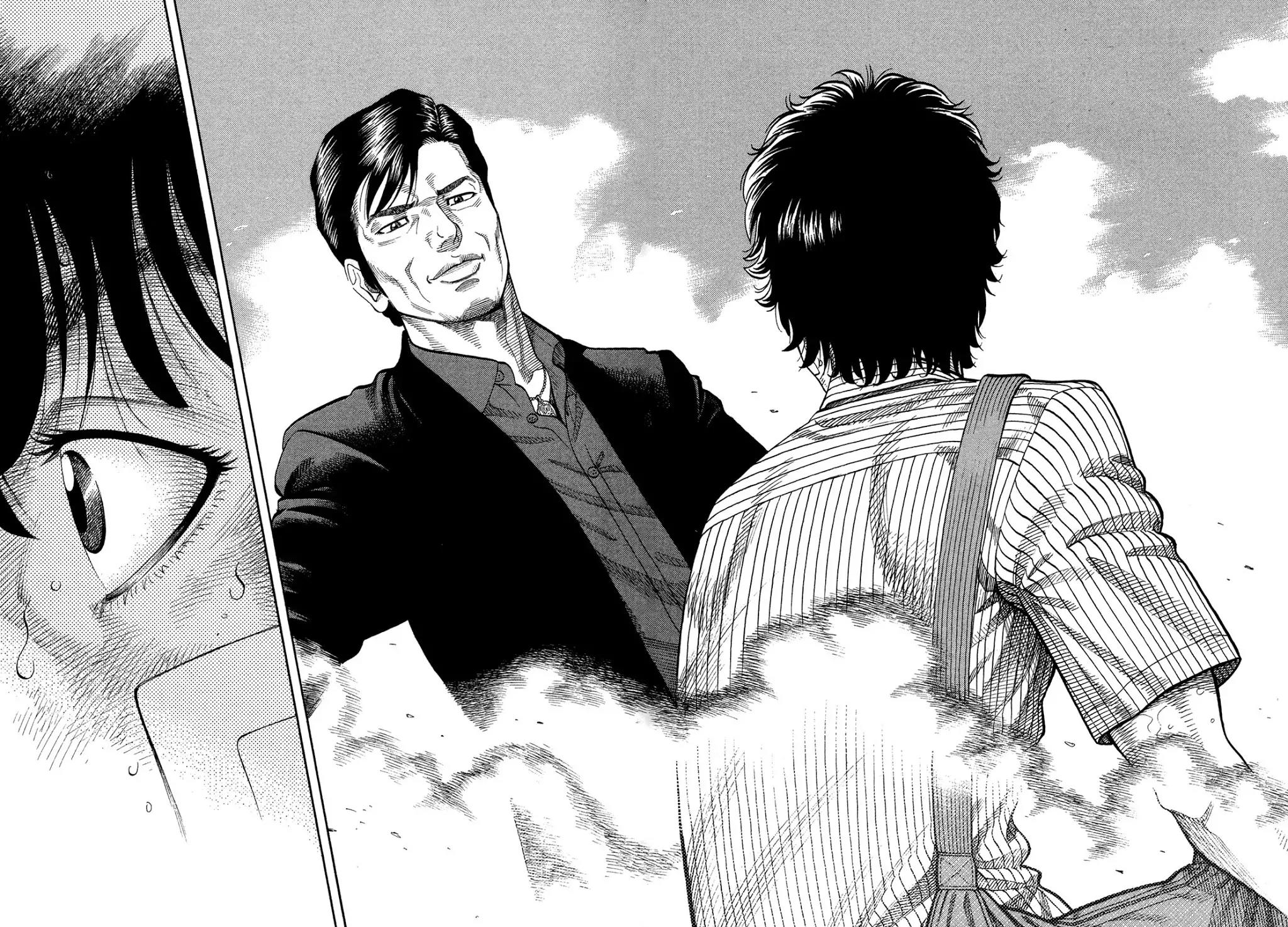 Montage (WATANABE Jun) Chapter 67 page 8 - Chapter 67: Counter-Balance