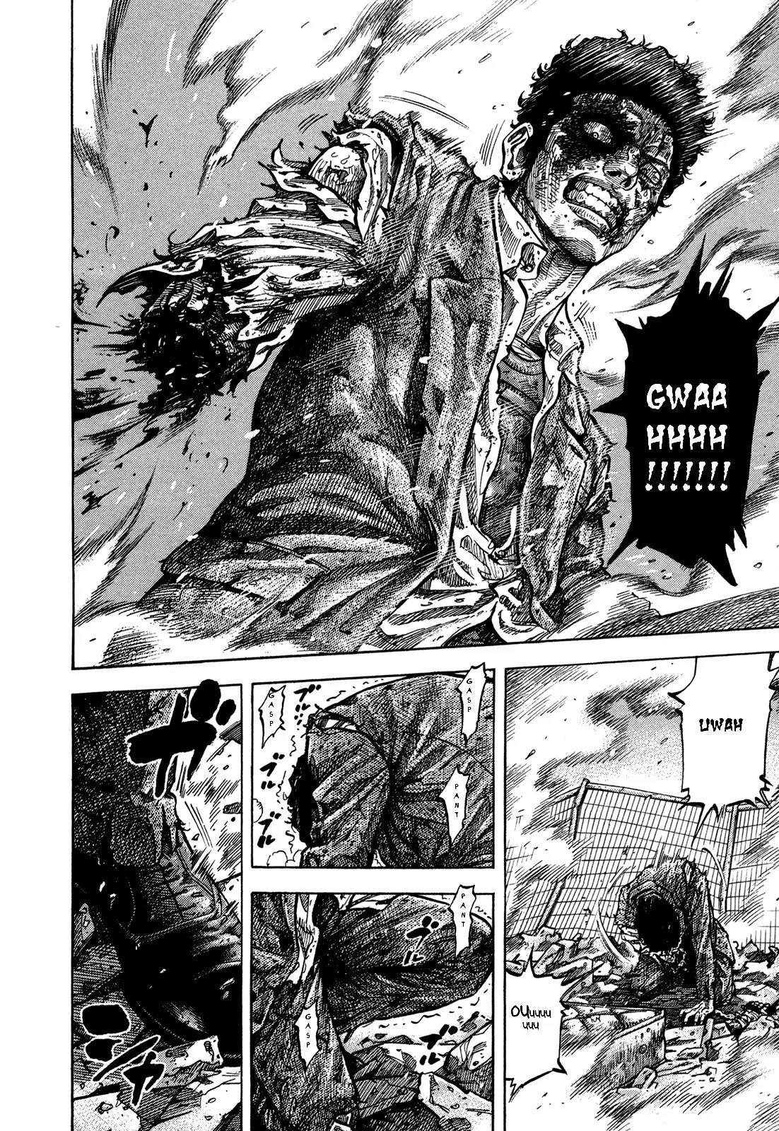 Montage (WATANABE Jun) Chapter 68 page 16 - Chapter 68: Tenchu