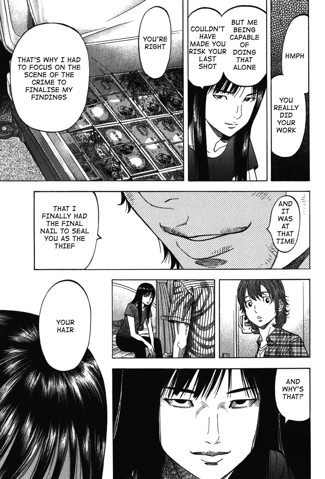 Montage (WATANABE Jun) Chapter 76 page 15 - Chapter 76: Criminal