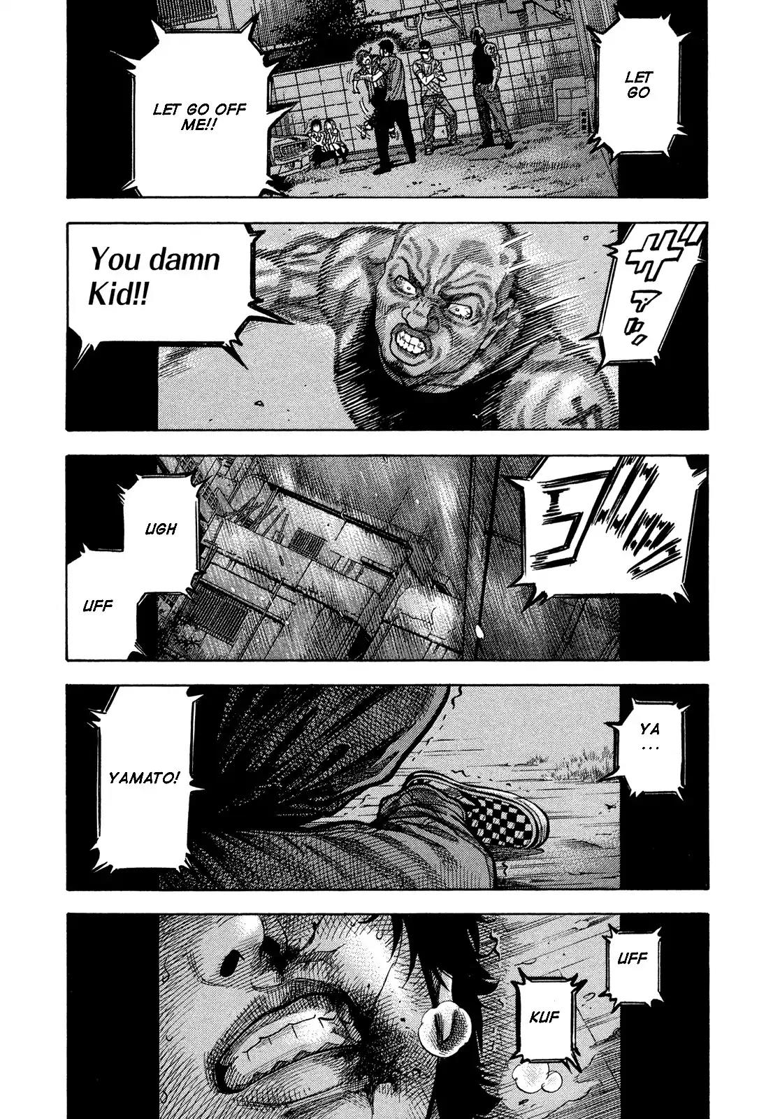 Montage (WATANABE Jun) Chapter 80 page 11 - Chapter 80