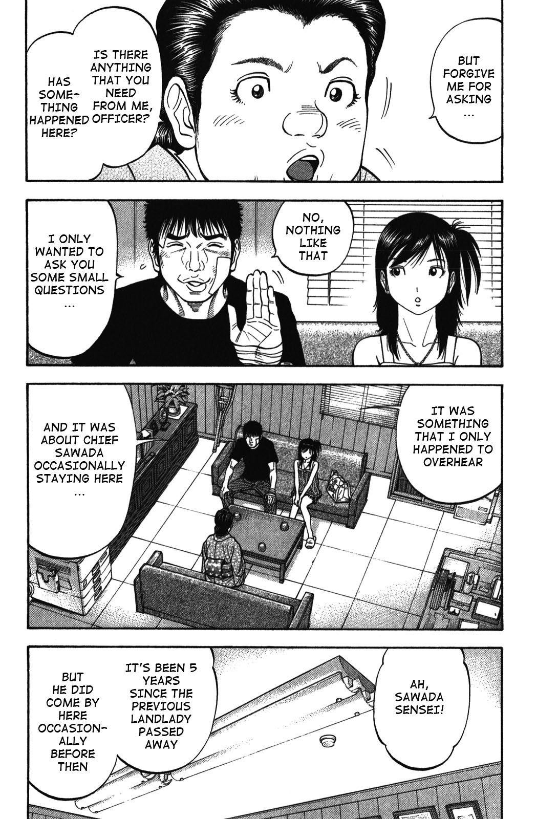 Montage (WATANABE Jun) Chapter 86 page 14 - Chapter 86: Stone Fragment