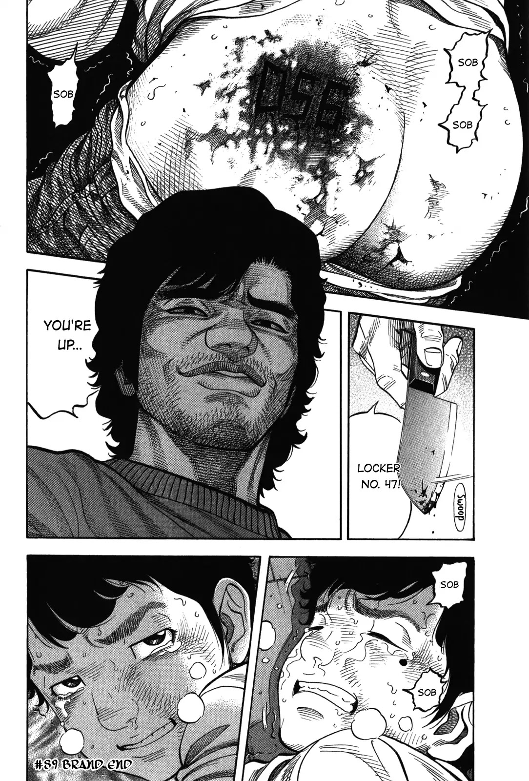 Montage (WATANABE Jun) Chapter 89 page 23 - Chapter 89: Brand