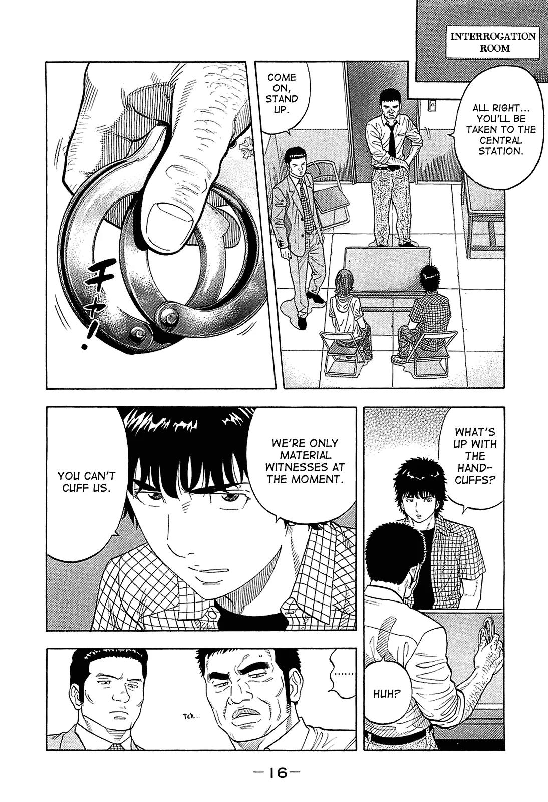 Montage (WATANABE Jun) Chapter 9 page 18 - Chapter 9: Captured