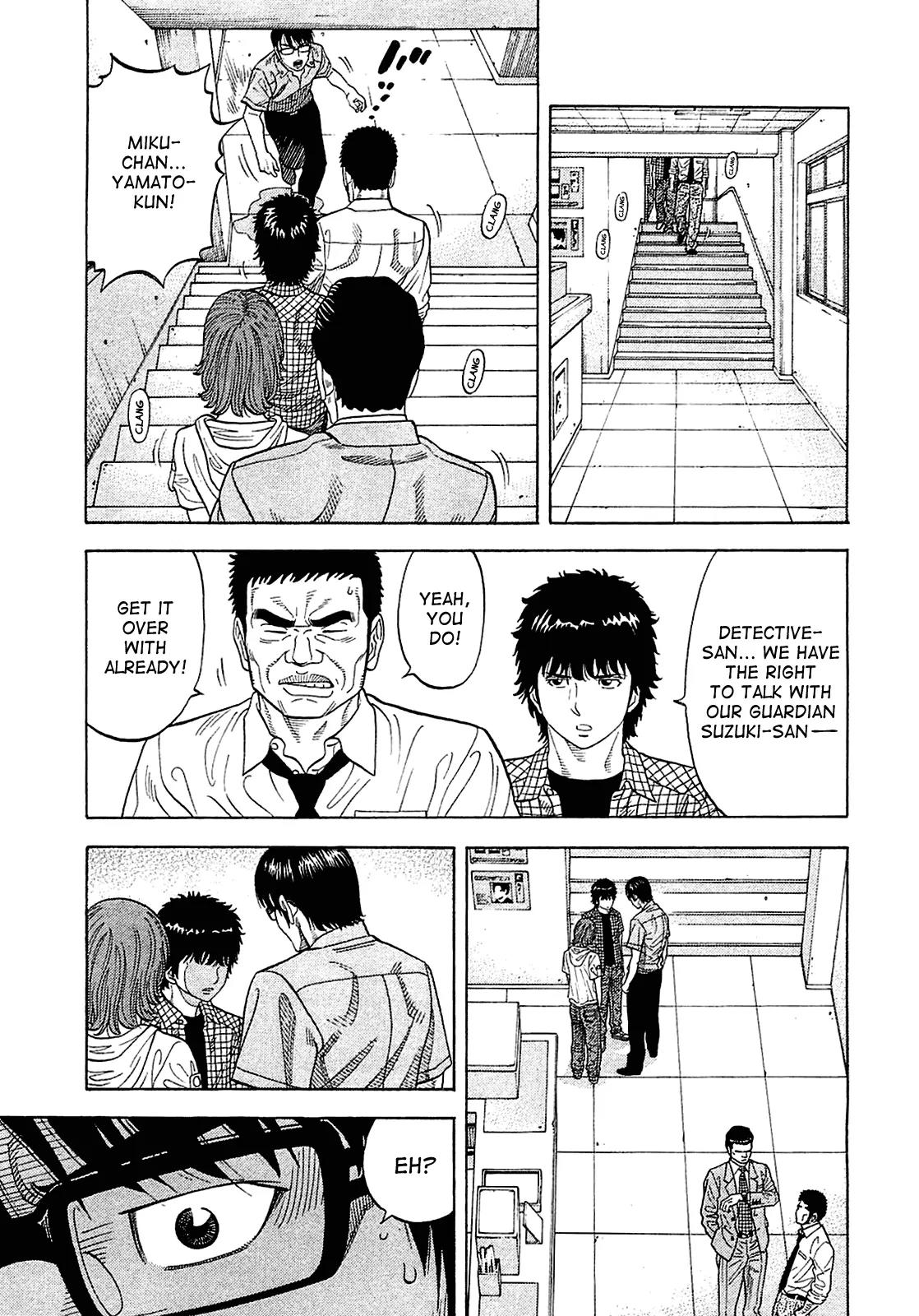 Montage (WATANABE Jun) Chapter 9 page 19 - Chapter 9: Captured