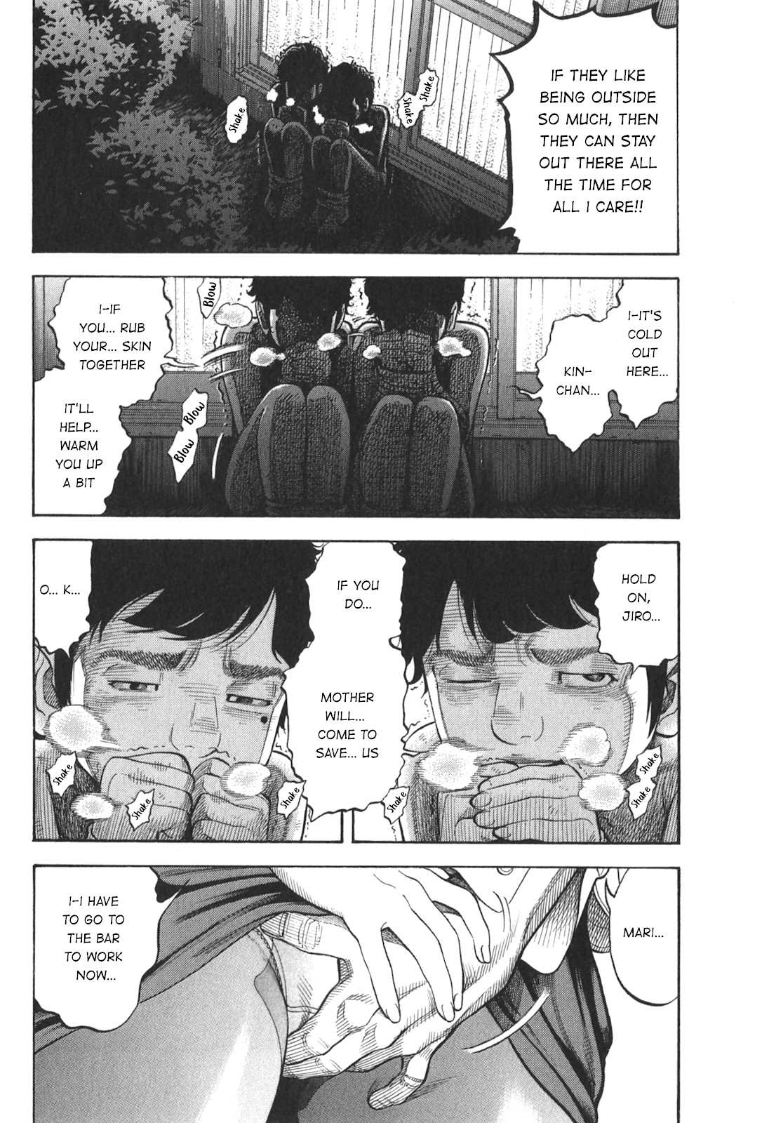 Montage (WATANABE Jun) Chapter 90 page 14 - Chapter 90: Fruition