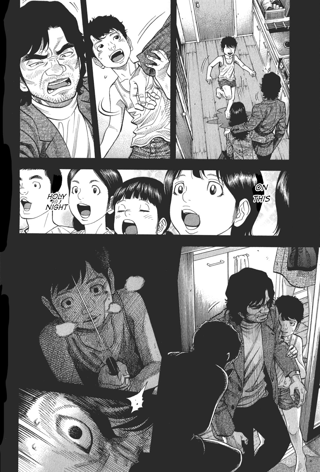 Montage (WATANABE Jun) Chapter 91 page 10 - Chapter 91: Turnabout