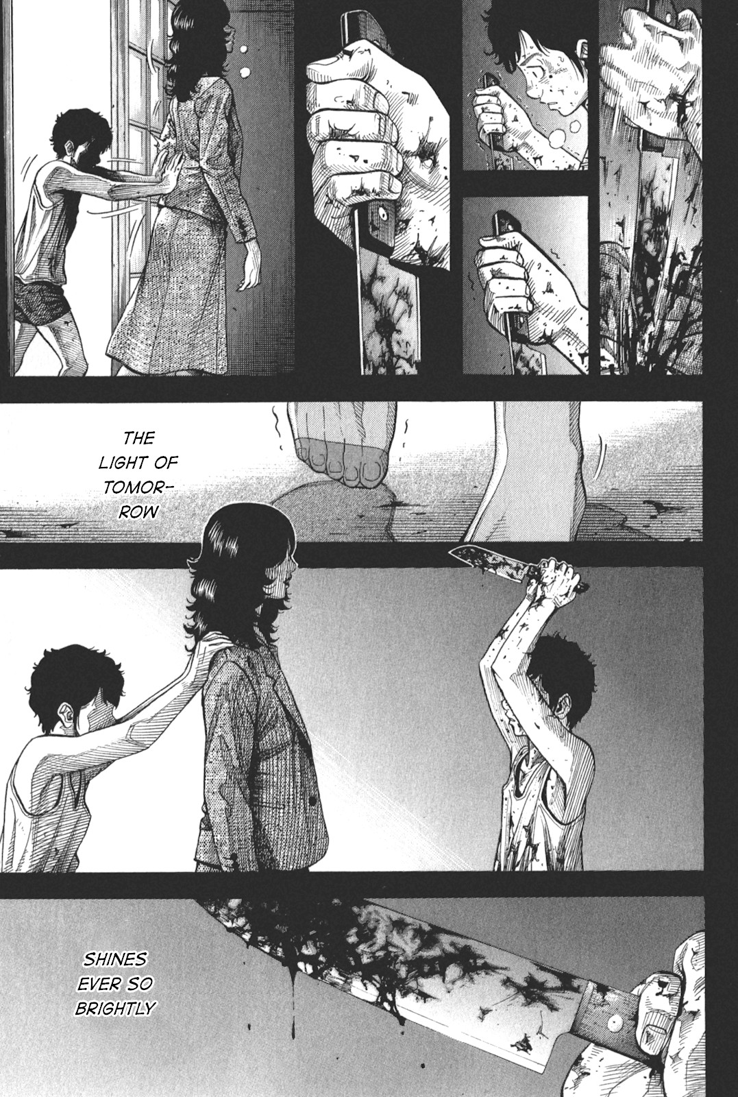 Montage (WATANABE Jun) Chapter 91 page 13 - Chapter 91: Turnabout