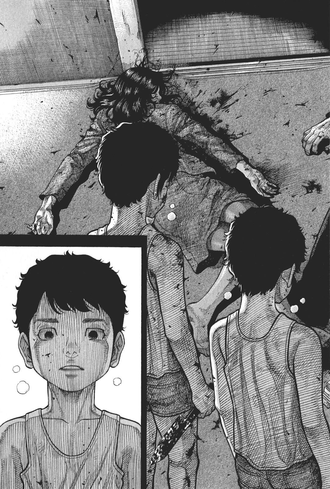 Montage (WATANABE Jun) Chapter 91 page 17 - Chapter 91: Turnabout