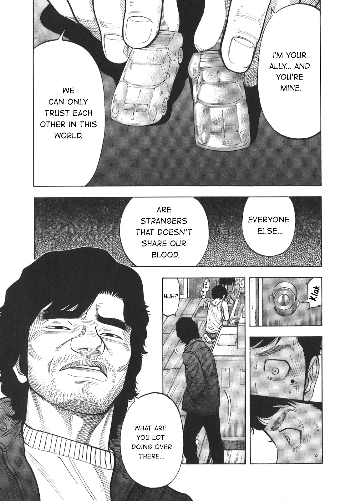 Montage (WATANABE Jun) Chapter 91 page 3 - Chapter 91: Turnabout