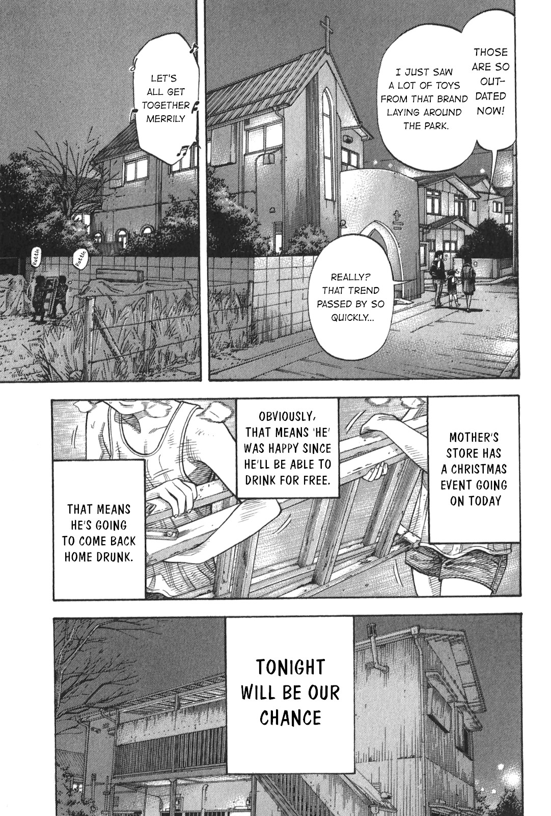 Montage (WATANABE Jun) Chapter 91 page 5 - Chapter 91: Turnabout