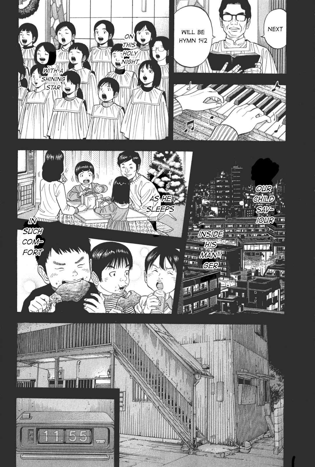 Montage (WATANABE Jun) Chapter 91 page 8 - Chapter 91: Turnabout