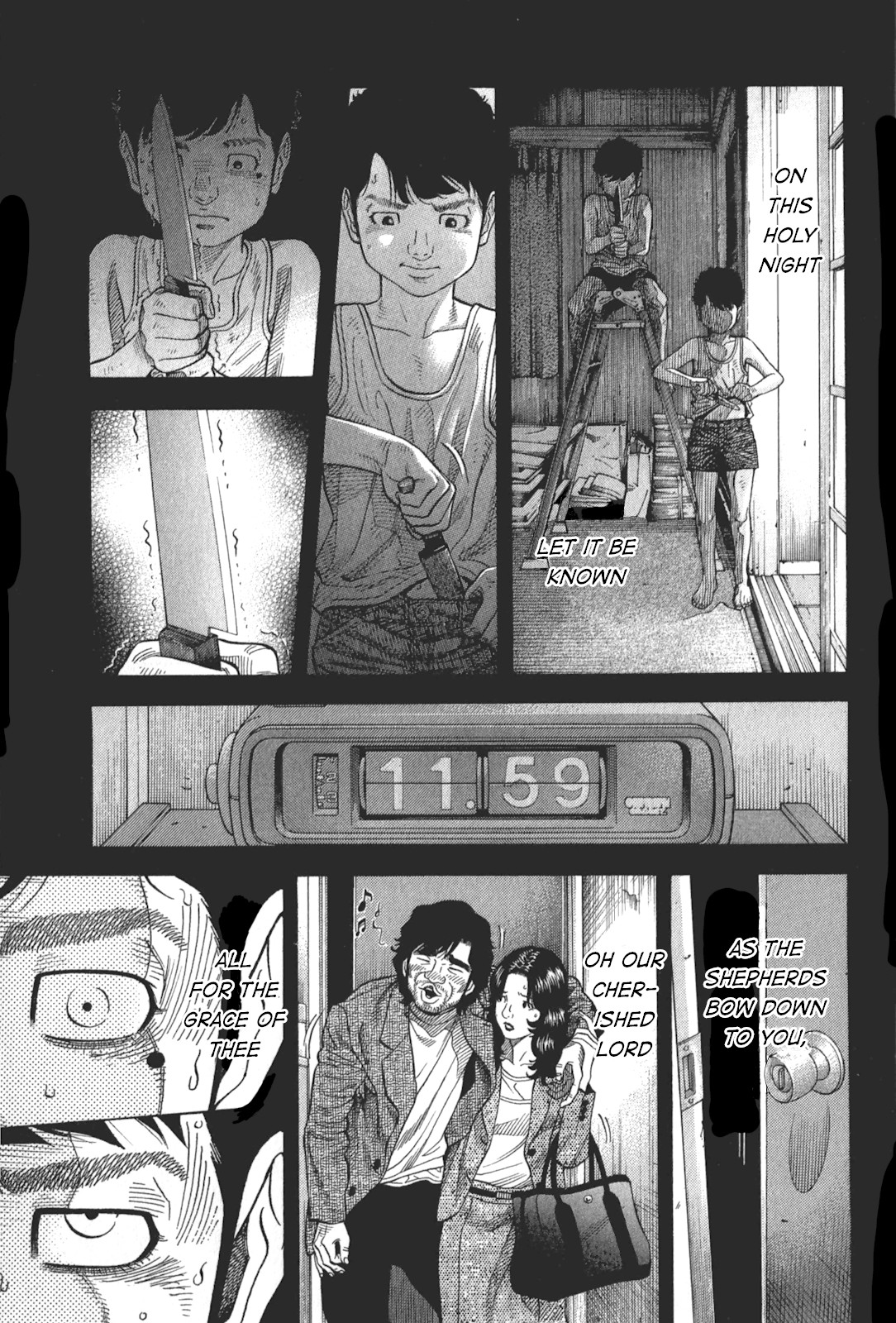 Montage (WATANABE Jun) Chapter 91 page 9 - Chapter 91: Turnabout