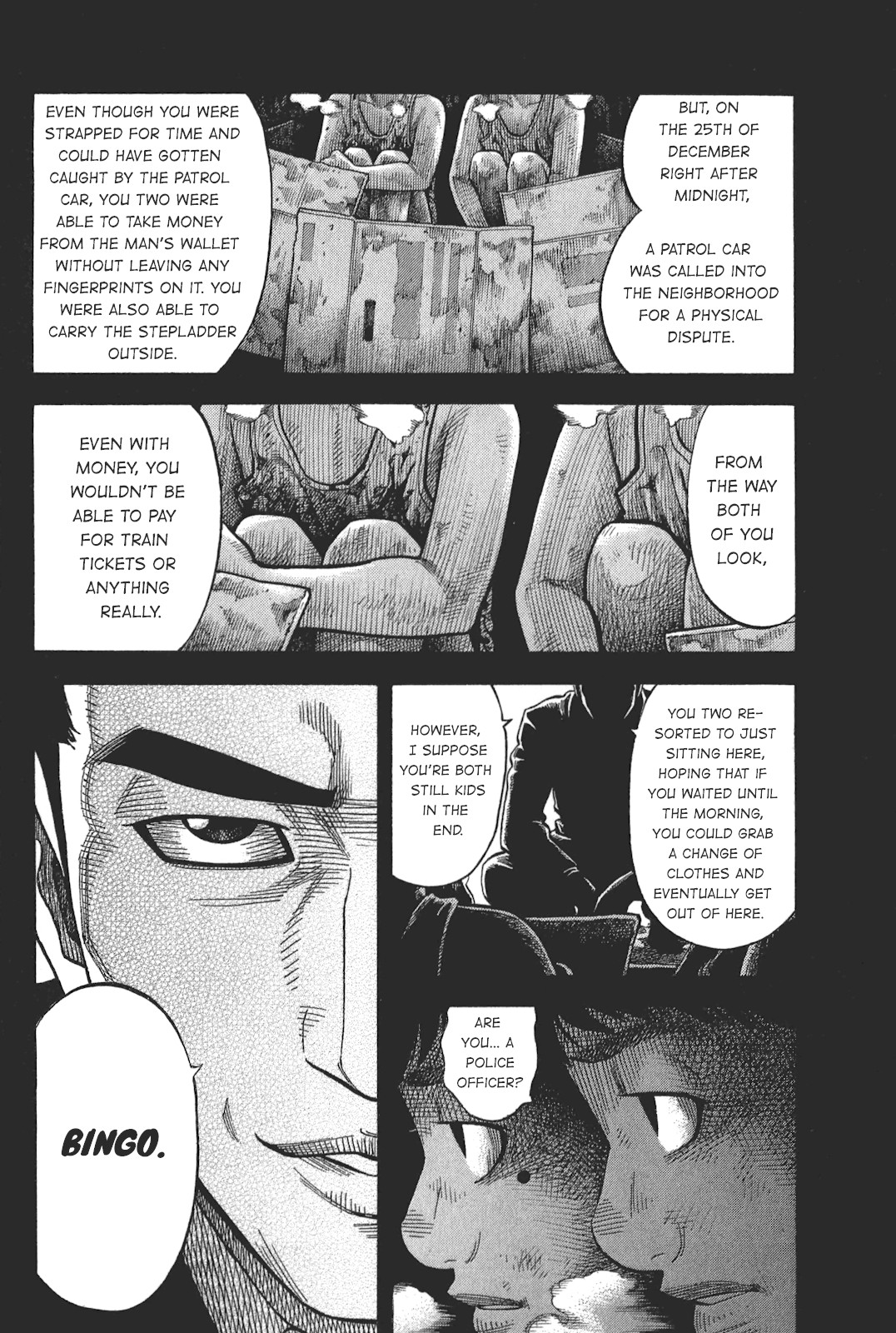Montage (WATANABE Jun) Chapter 92 page 10 - Chapter 92: Yin And Yang