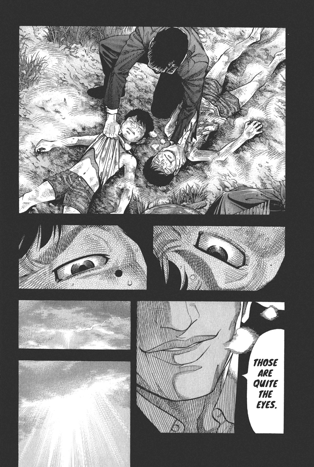 Montage (WATANABE Jun) Chapter 92 page 14 - Chapter 92: Yin And Yang
