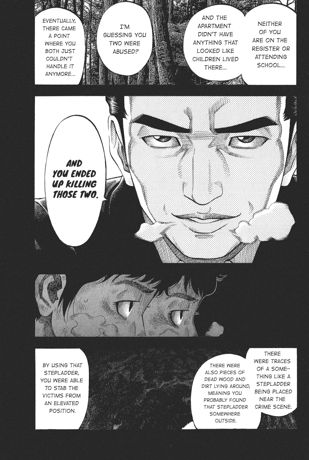 Montage (WATANABE Jun) Chapter 92 page 9 - Chapter 92: Yin And Yang