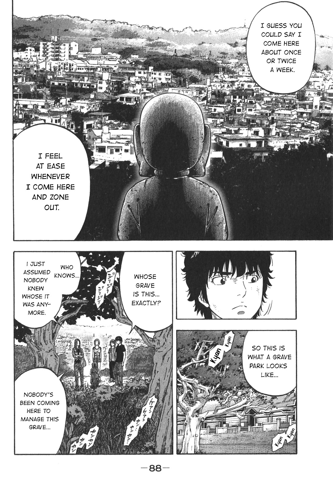 Montage (WATANABE Jun) Chapter 93 page 10 - Chapter 93: Remembrance
