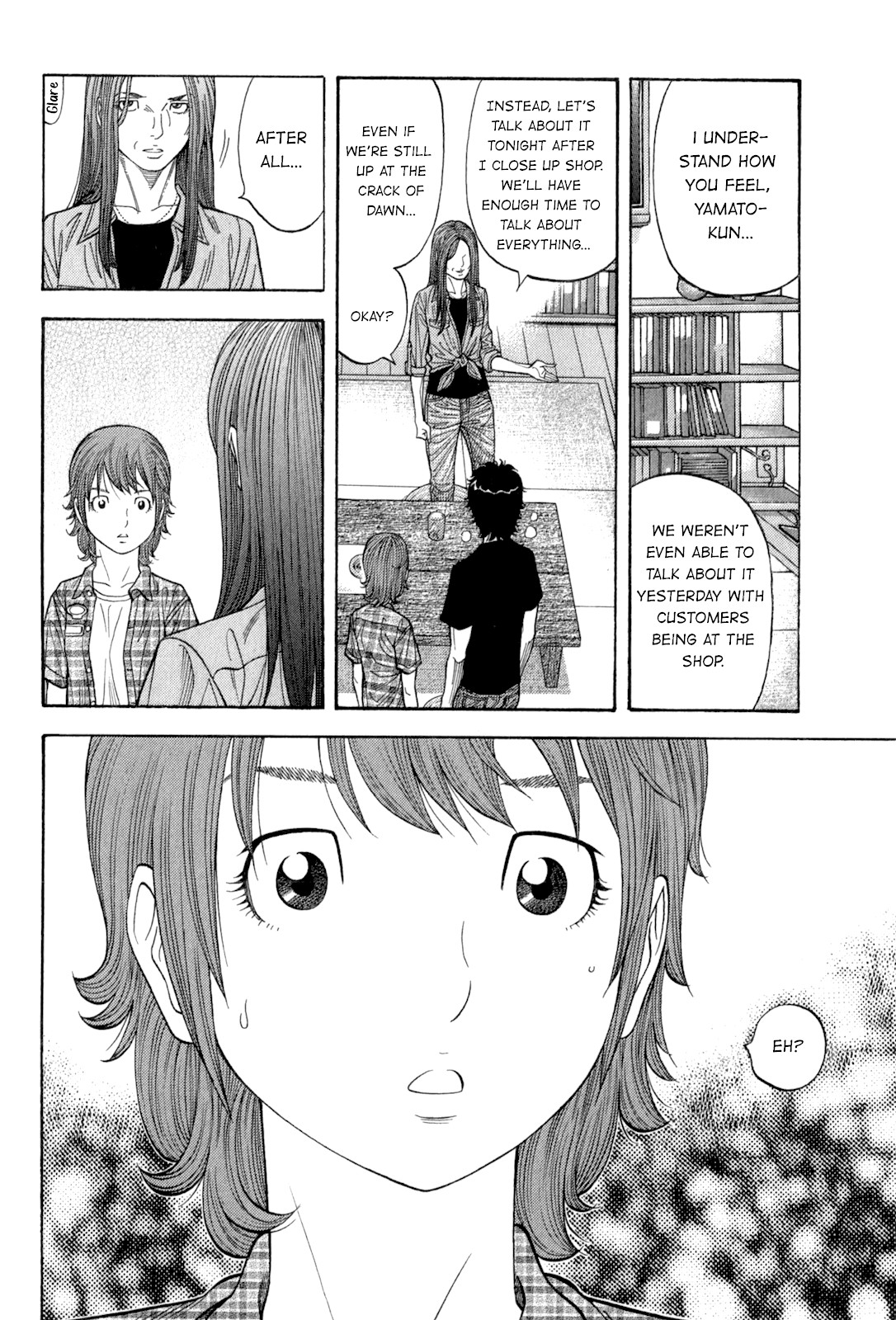 Montage (WATANABE Jun) Chapter 94 page 10 - Chapter 94: Family