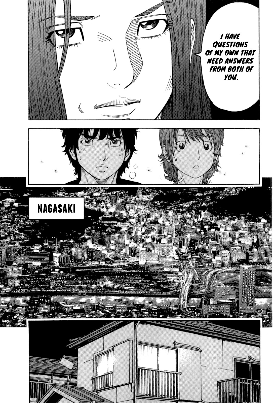 Montage (WATANABE Jun) Chapter 94 page 11 - Chapter 94: Family